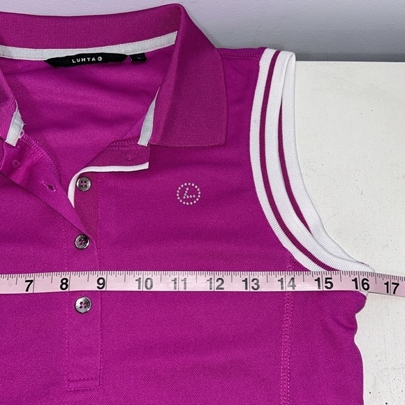 Lutha Ladies Golf Tank Top - Picture 8 of 9